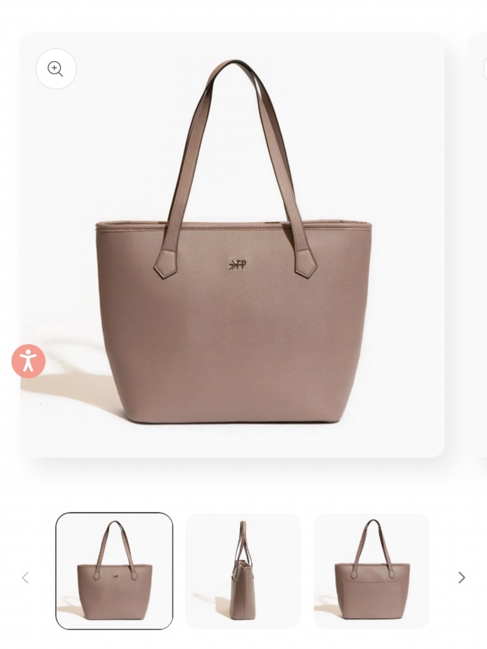 The Milano Tote, by Freshly Picked new without tags - Picture 3 of 5